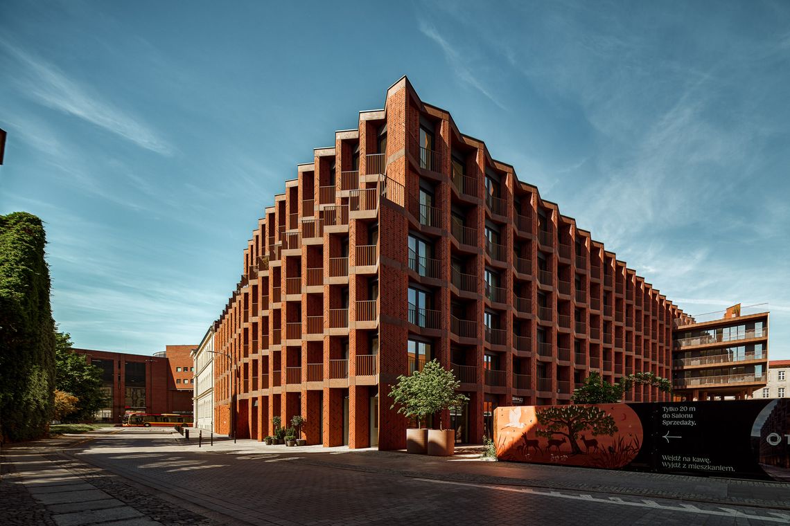Bernardyńska 4 – architektura, która rozmawia z miastem Bernardyńska 4 – architektura, która rozmawia z miastem