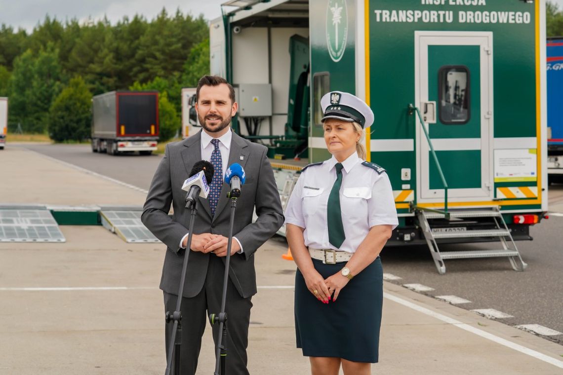 Bezpiecznie w wakacje na drogach