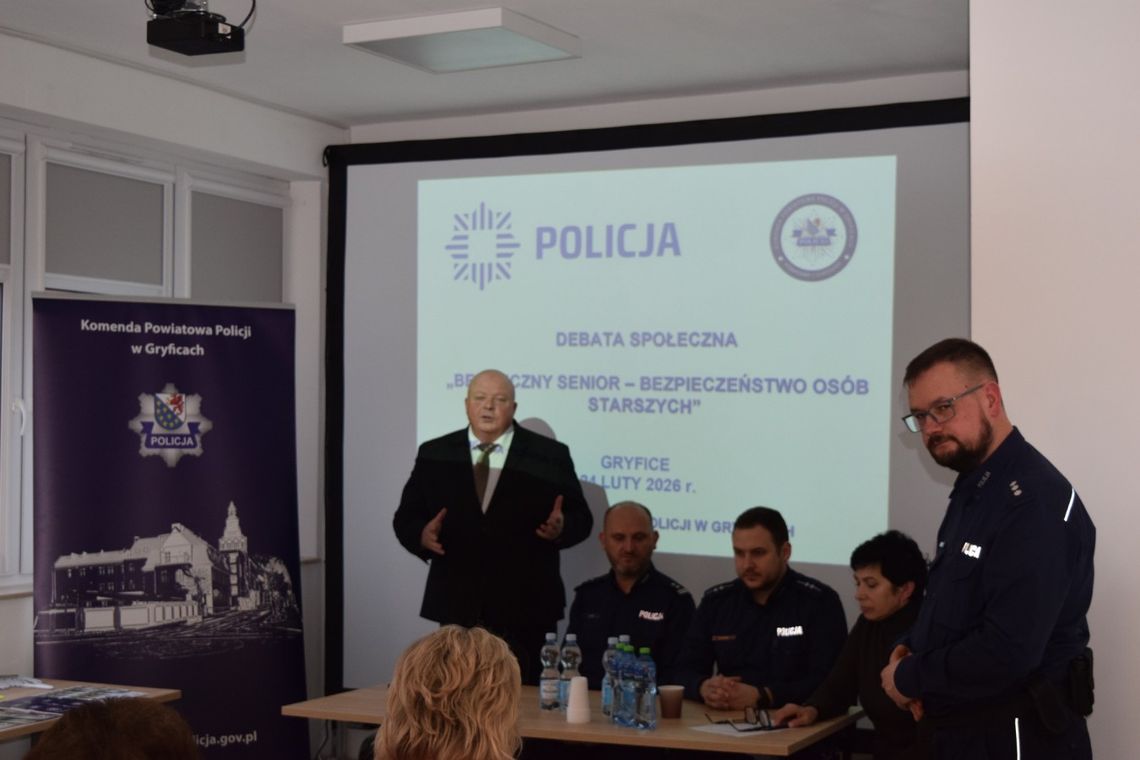 Bezpieczny Senior - Bezpieczeństwo osób starszych na terenie Gminy Gryfice Bezpieczny Senior - Bezpieczeństwo osób starszych na terenie Gminy Gryfice