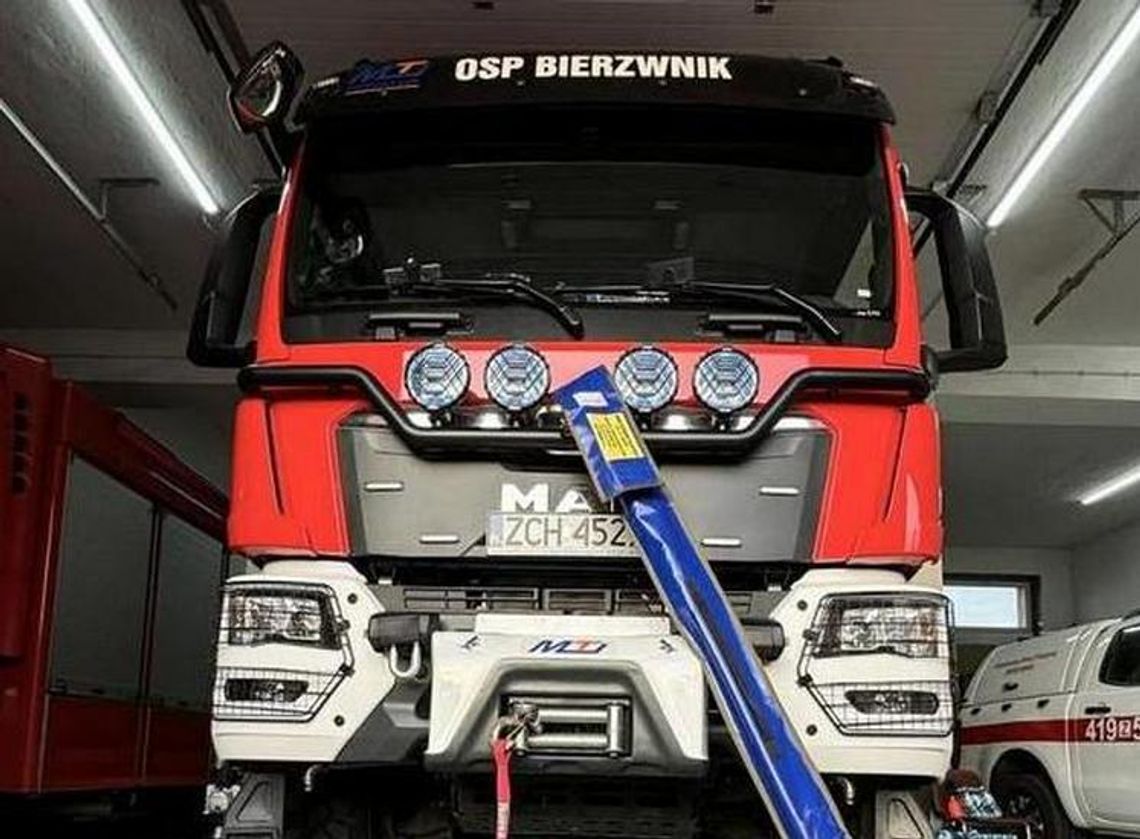 Bezpieczny Strażak – 2 mln zł z Funduszu dla 102 jednostek OSP