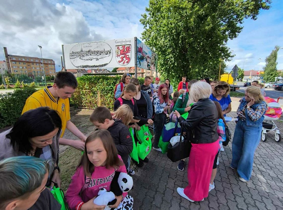 Bezpłatne Kolonie Letnie dla Dzieci z Gminy Gryfice