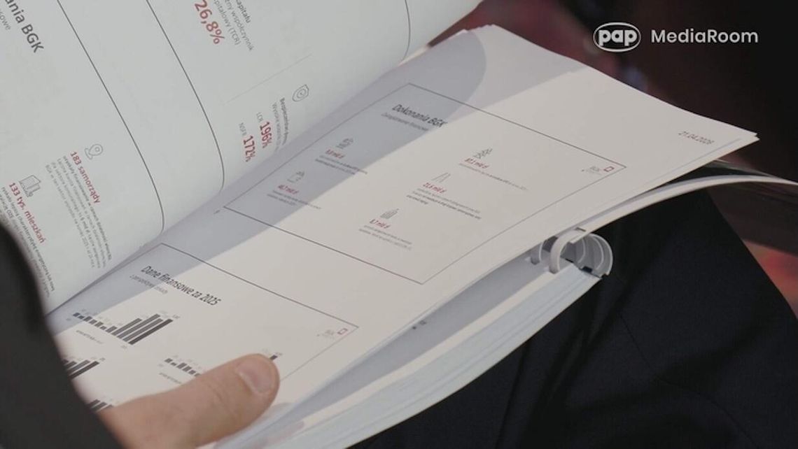 BGK przeznaczył w 2025 r. blisko pół biliona złotych na zwiększenie konkurencyjności i innowacyjności polskiej gospodarki