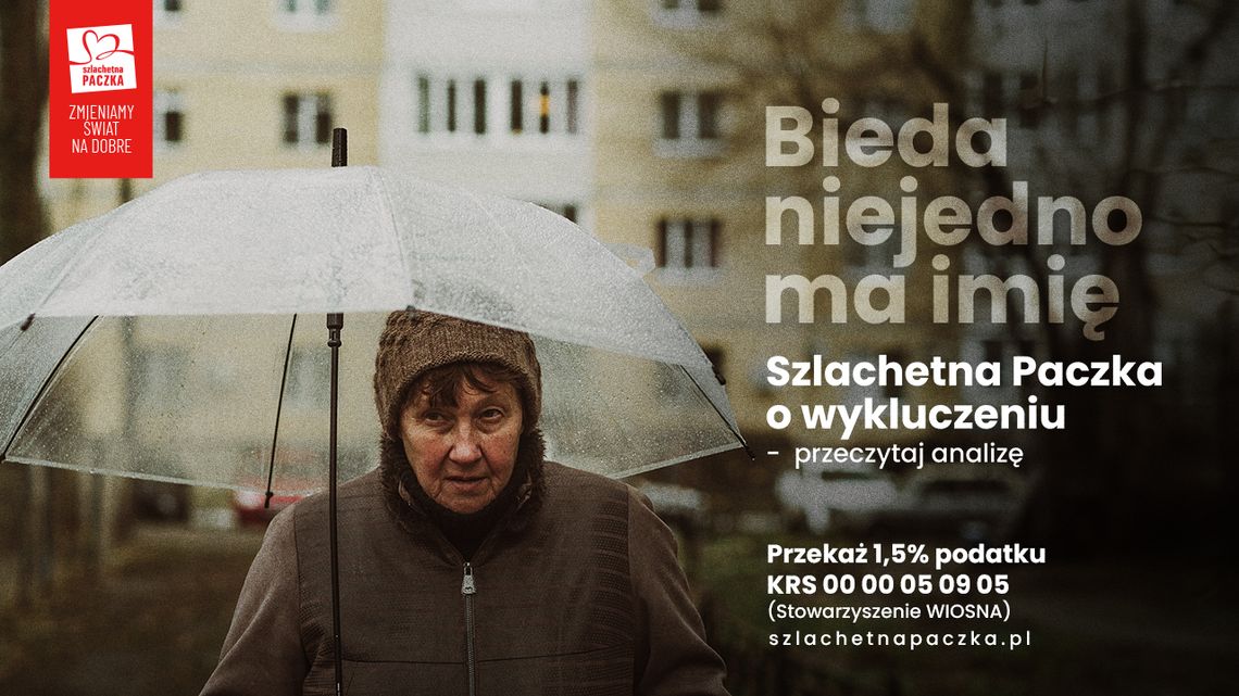 Bieda niejedno ma imię. Szlachetna Paczka o wykluczeniu [analiza]