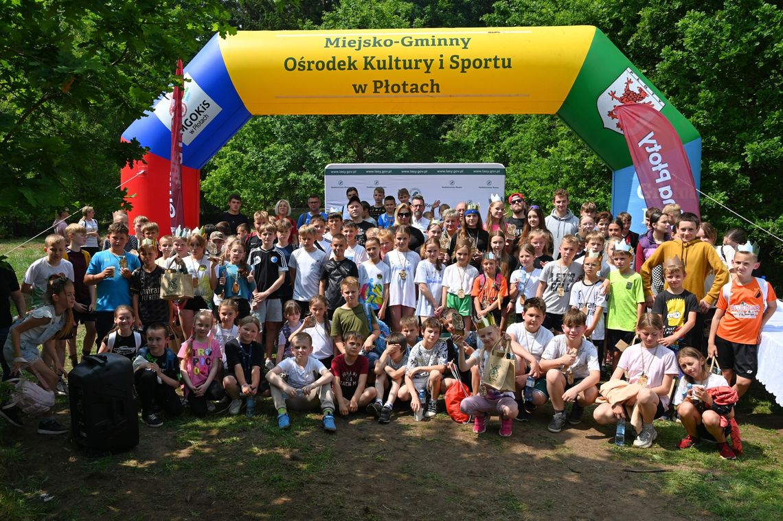 BIEG TRASĄ TYSIĄCA DĘBÓW ZA NAMI! BIEG TRASĄ TYSIĄCA DĘBÓW ZA NAMI!