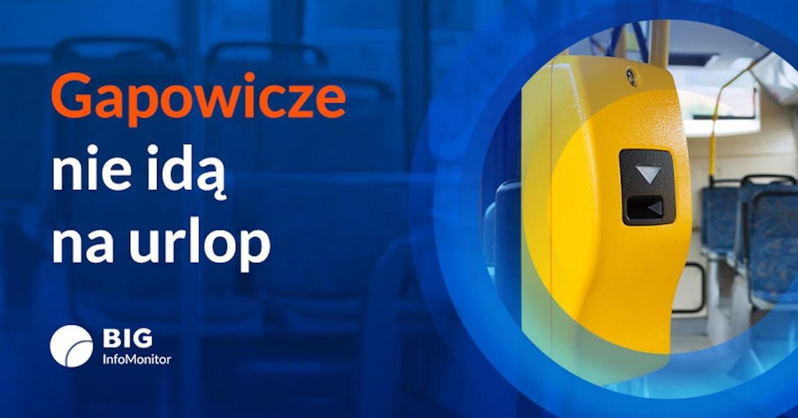 BIG InfoMonitor: Bez biletu w wakacje, z długiem na jesieni. Gapowicze nie mają urlopu