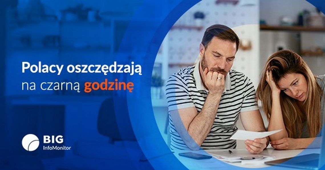 BIG InfoMonitor: Polacy oszczędzają na czarną godzinę, rezygnując z bieżących przyjemności