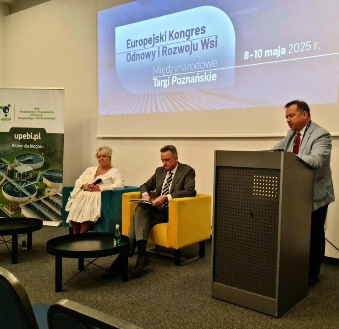 Biogaz rolniczy umożliwia transformację energetyczną wsi z korzyścią dla mieszkańców