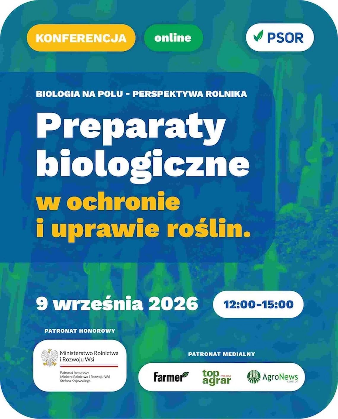 Biologiczne środki ochrony roślin coraz ważniejsze w praktyce. Ale tylko niecałe 39 proc. rolników sięgnęło po nie w ostatnich dwóch latach Biologiczne środki ochrony roślin coraz ważniejsze w praktyce. Ale tylko niecałe 39 proc. rolników sięgnęło po nie w ostatnich dwóch latach
