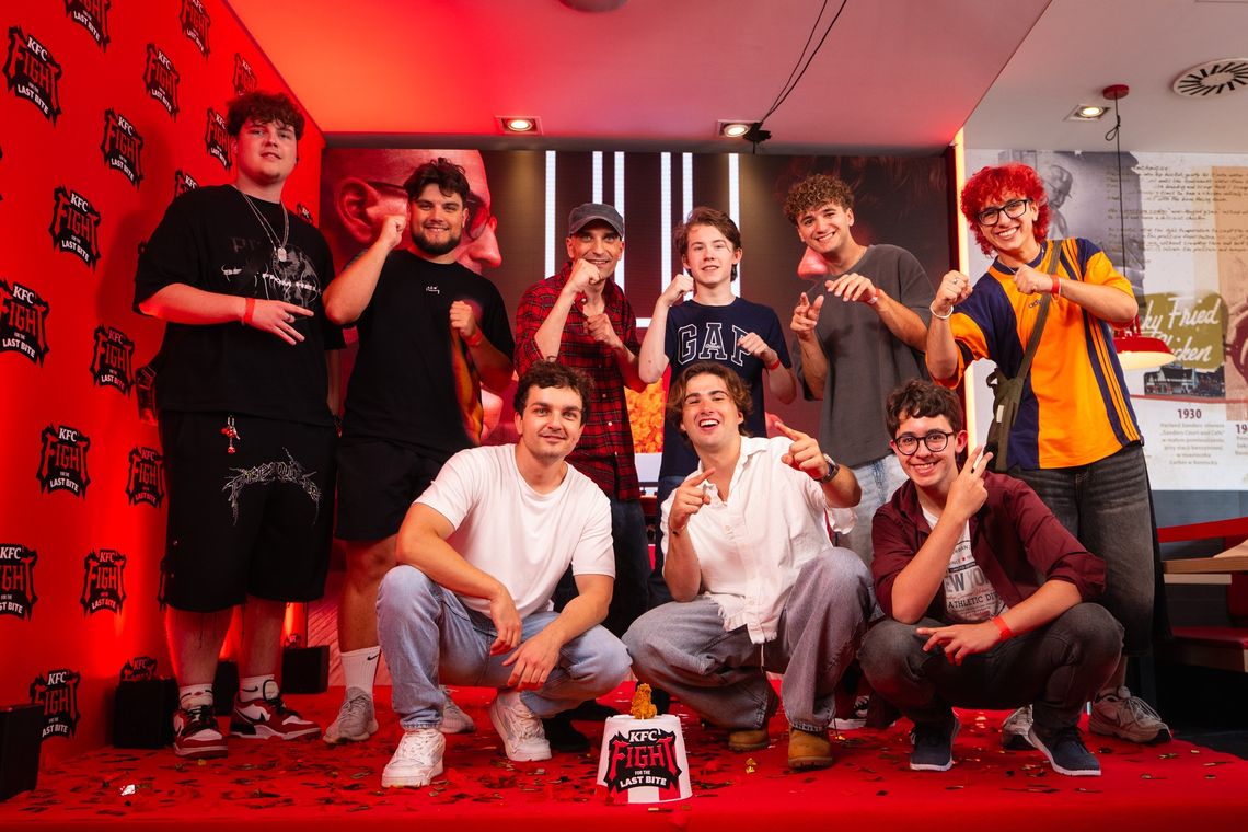 Bitwa o kurczaka, która rozgrzała Polskę. KFC podsumowuje event “Fight for the Last Bite”!