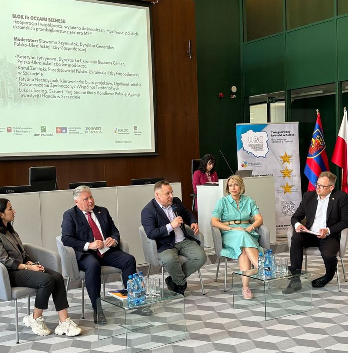 Biznes polsko - ukraiński na Pomorzu Zachodnim