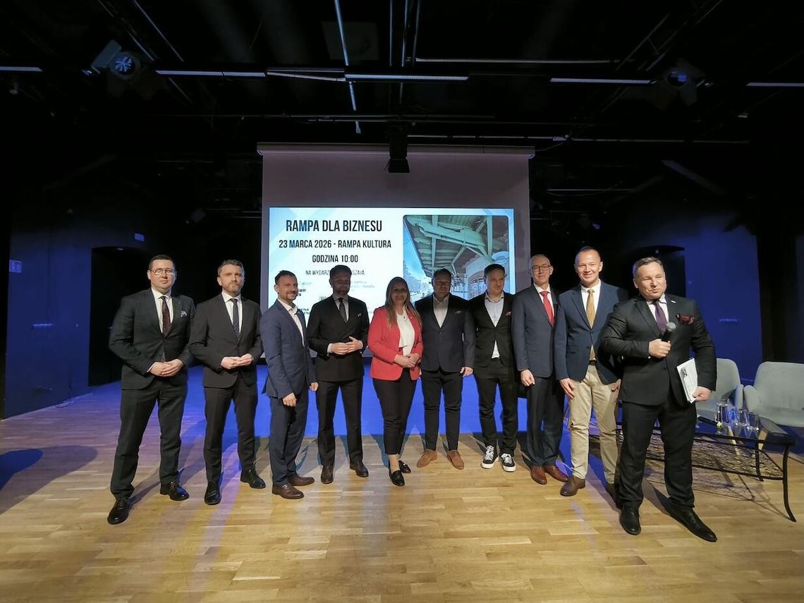 Biznesowa „Rampa” łączy region. Gryficki akcent w wielkiej dyplomacji gospodarczej Biznesowa „Rampa” łączy region. Gryficki akcent w wielkiej dyplomacji gospodarczej