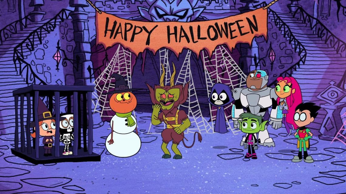 BOO! NAWIEDZONY CZOŁG I GENERAŁ-DUCH – NADCHODZI HALLOWEEN W CARTOON NETWORK