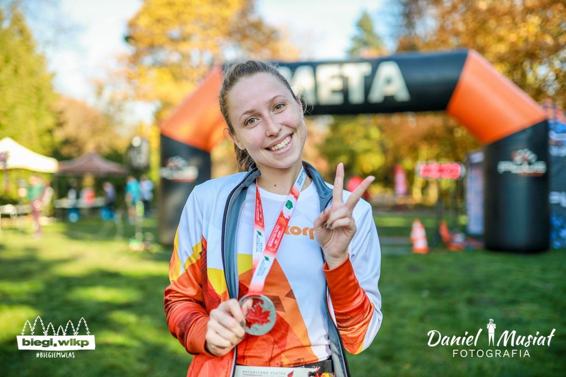 Botaniczna Piątka Przelewice - edycja jesienna.  Wydarzenie sportowe