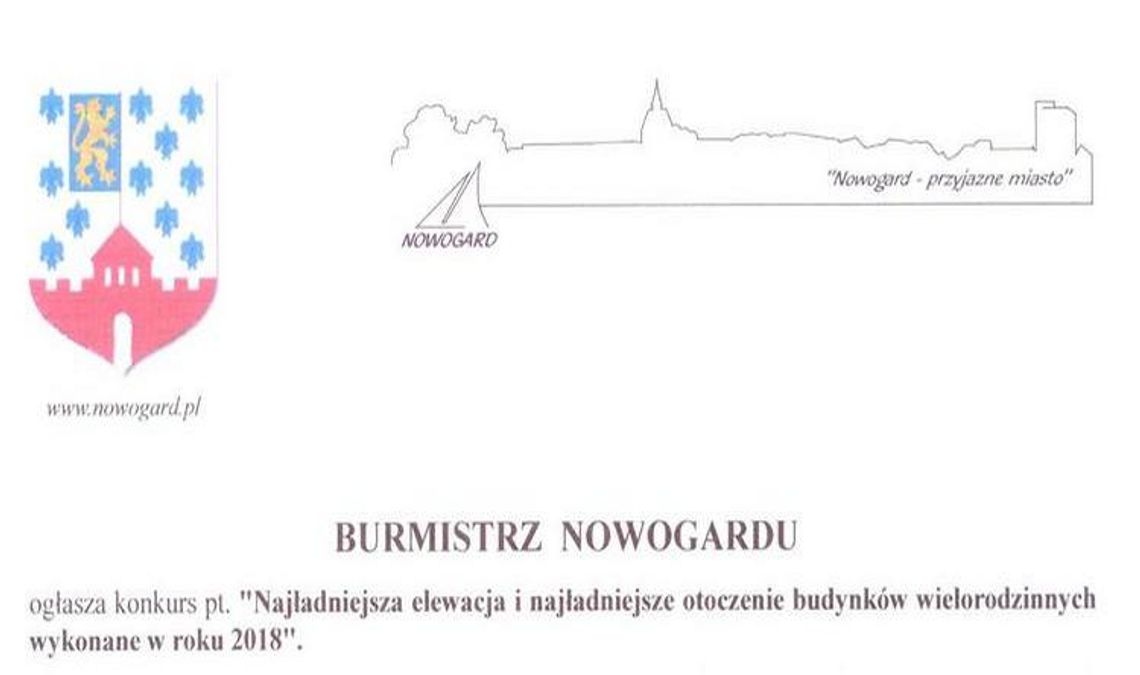 BURMISTRZ  NOWOGARDU