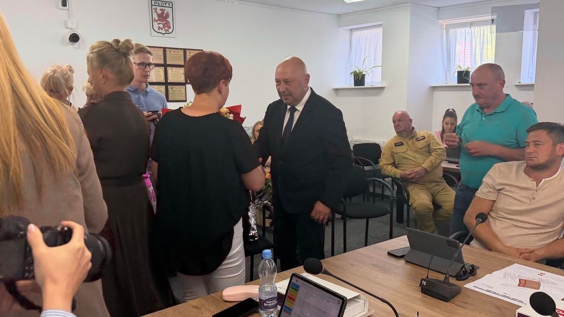 Burmistrz Płotów z absolutorium i wotum zaufania. „To efekt pracy całego zespołu”