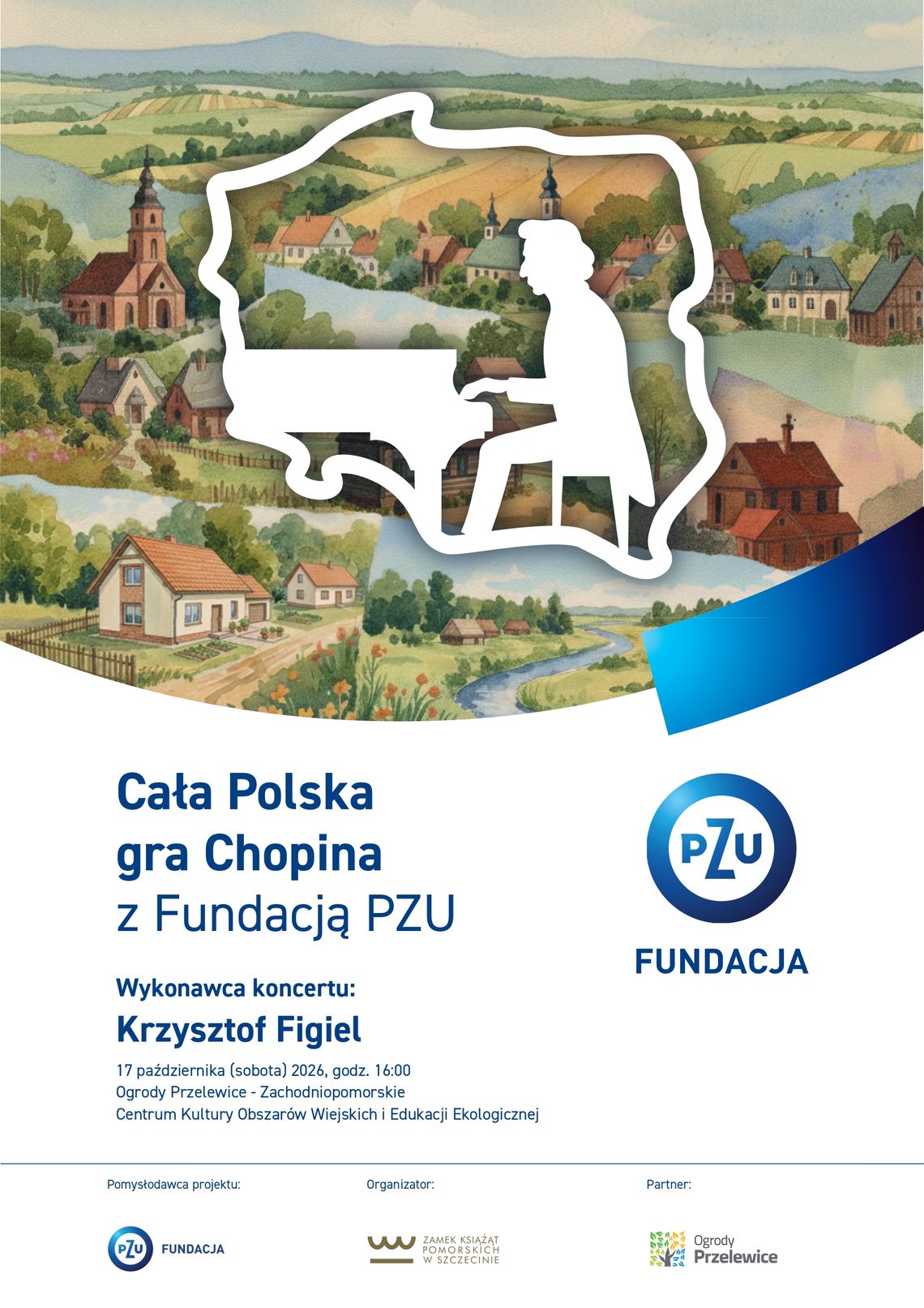 Cała Polska Gra Chopina – recital fortepianowy Krzysztofa Figla Cała Polska Gra Chopina – recital fortepianowy Krzysztofa Figla