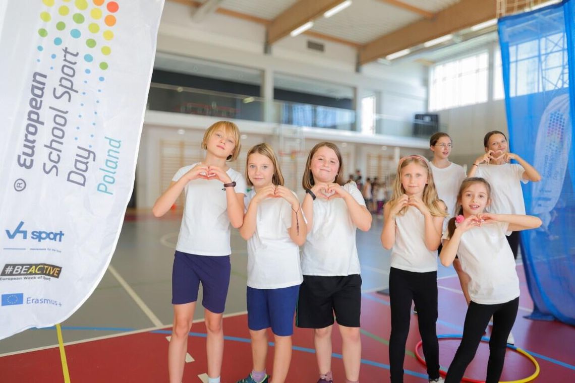 Cała Polska rusza się razem. Europejski Dzień Sportu Szkolnego 2025 już 26 września