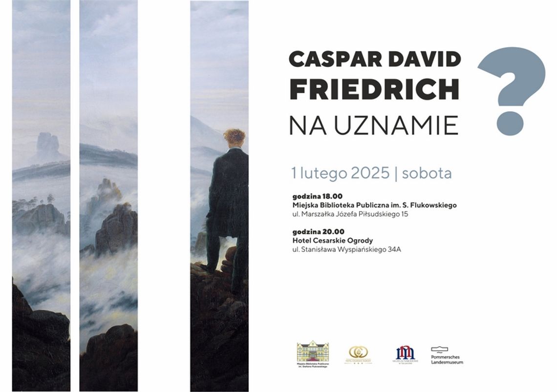 CASPAR DAVID FRIEDRICH  NA UZNAMIE