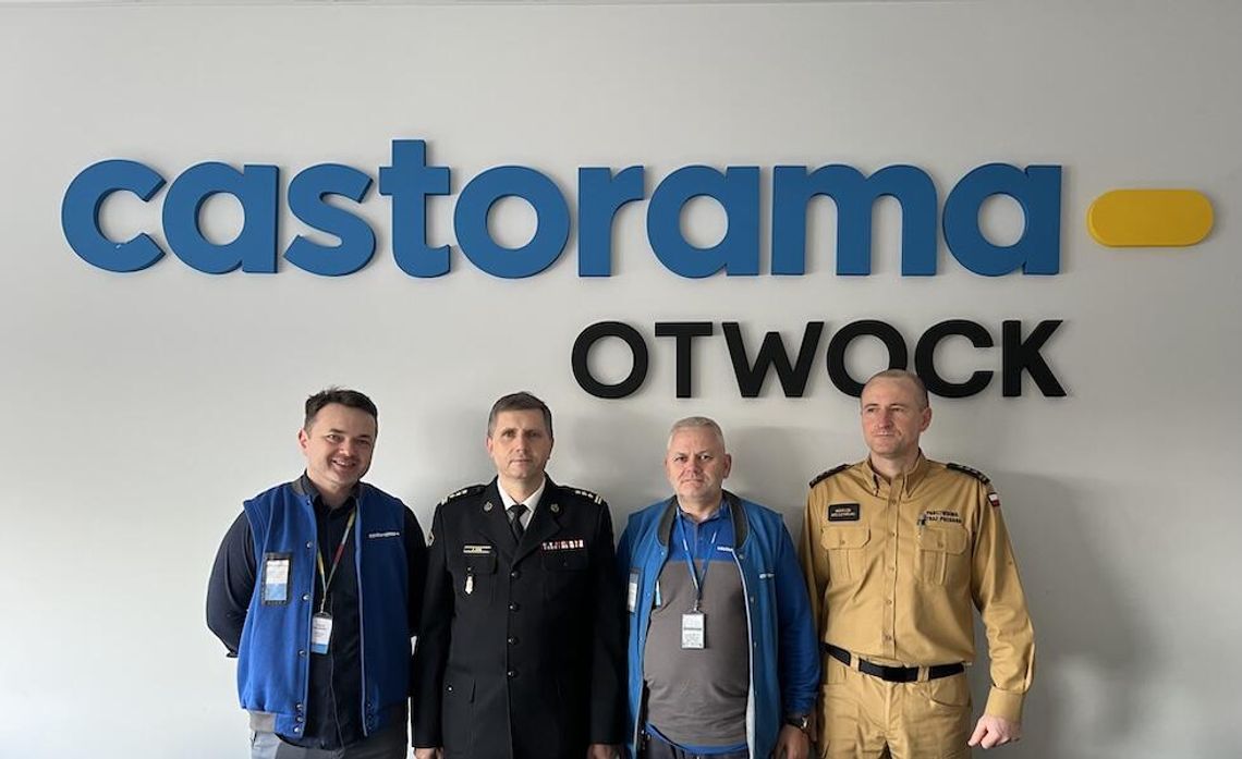 Castorama inauguruje program „Czuj się bezpiecznie”   - Edukacja, prewencja i odpowiedzialność społeczna – razem dla bezpieczeństwa Polaków