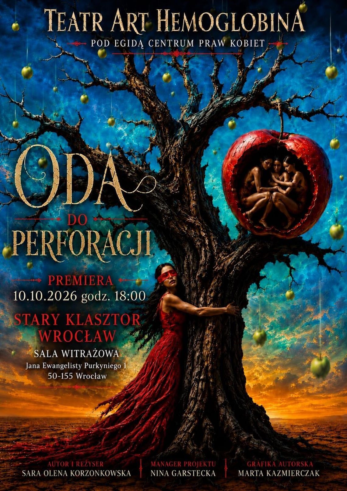 Cierpienie nie może zginąć w ciszy. „Oda do perforacji” – premiera spektaklu o przemocy, milczeniu i odzyskiwaniu głosu Cierpienie nie może zginąć w ciszy. „Oda do perforacji” – premiera spektaklu o przemocy, milczeniu i odzyskiwaniu głosu