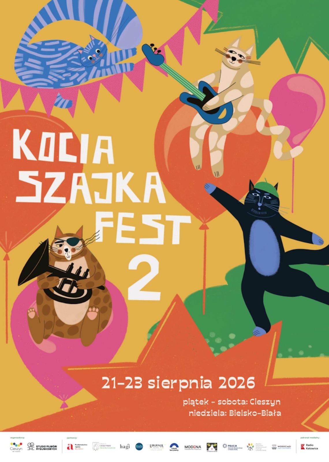 Cieszyn: Kocia Szajka FEST 2 Cieszyn: Kocia Szajka FEST 2