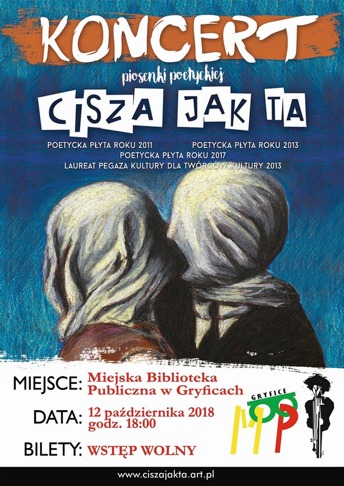 Cisza jak ta...   zaproszenie na koncert