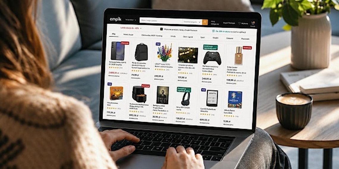 Co można kupić na Empik.com? Szeroka oferta, znane marki i wygodne zakupy online Co można kupić na Empik.com? Szeroka oferta, znane marki i wygodne zakupy online