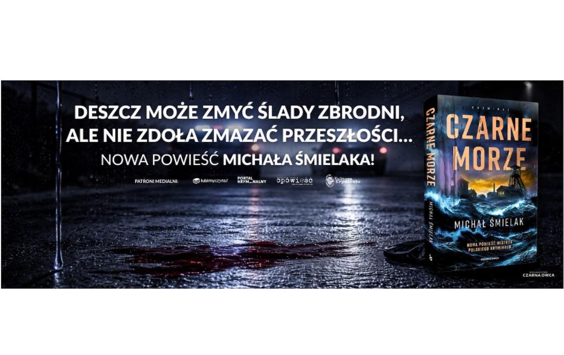 „Czarne Morze” -  wyjątkowo mroczna powieść