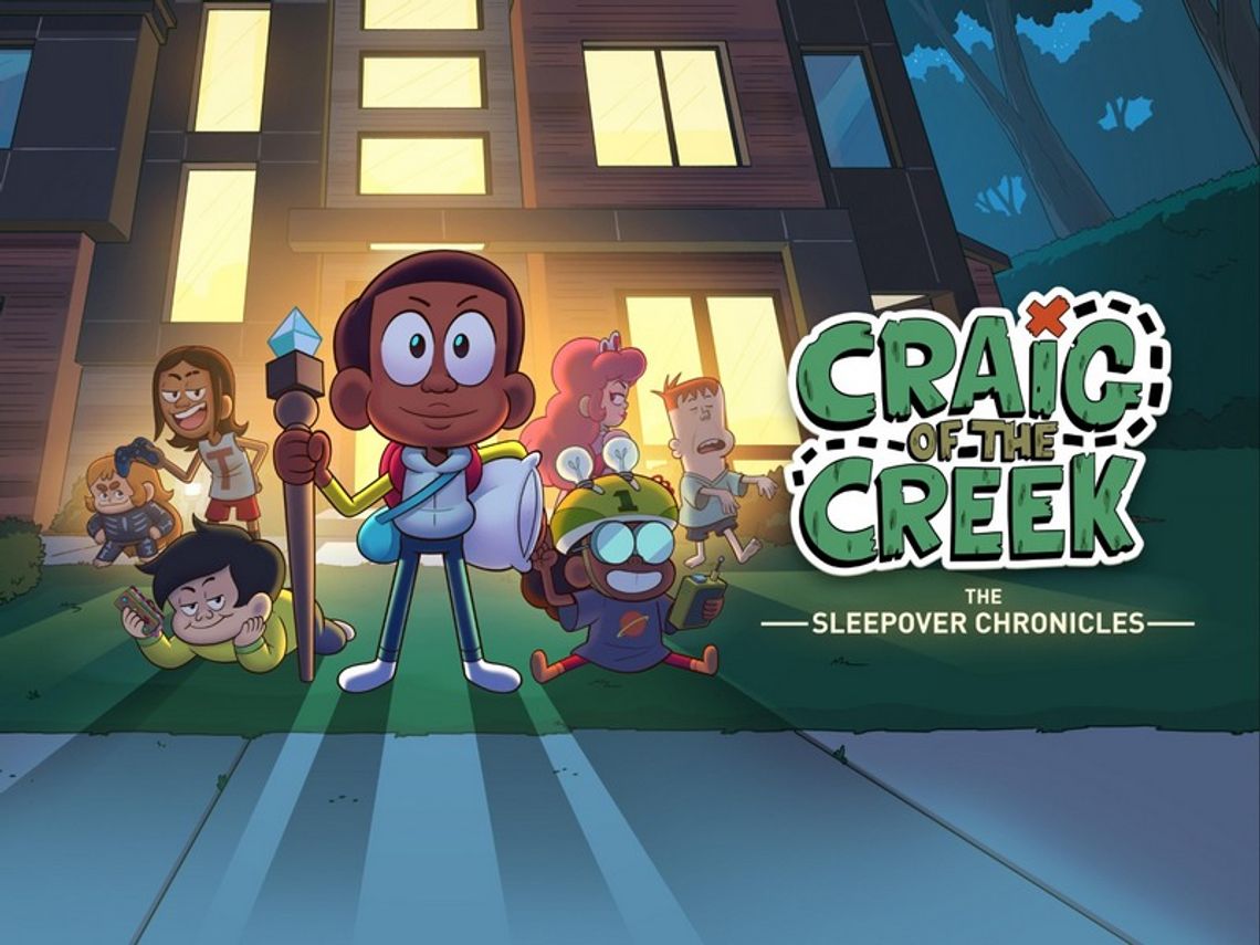 Czas na… nocowanki! „Craig znad Potoku” w nowych odcinkach od 7 października w Cartoon Network i na platformie Max