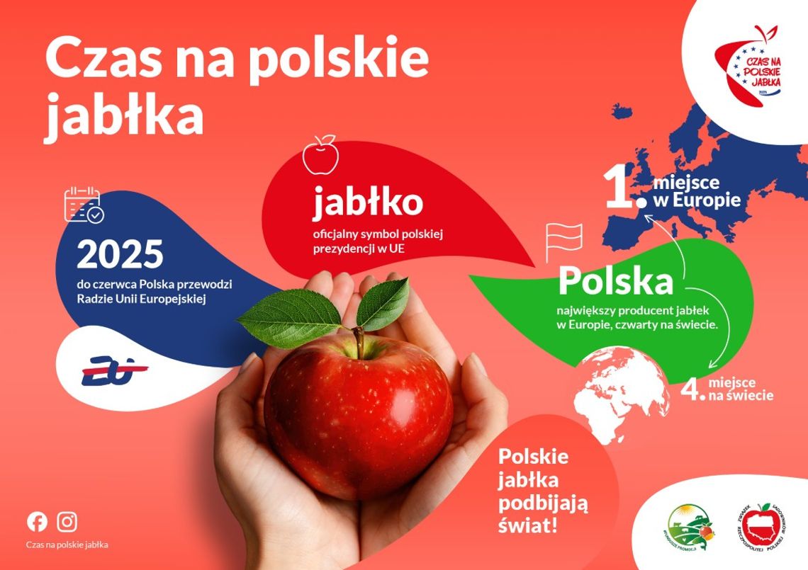 „Czas na polskie jabłka” - podsumowanie kampanii