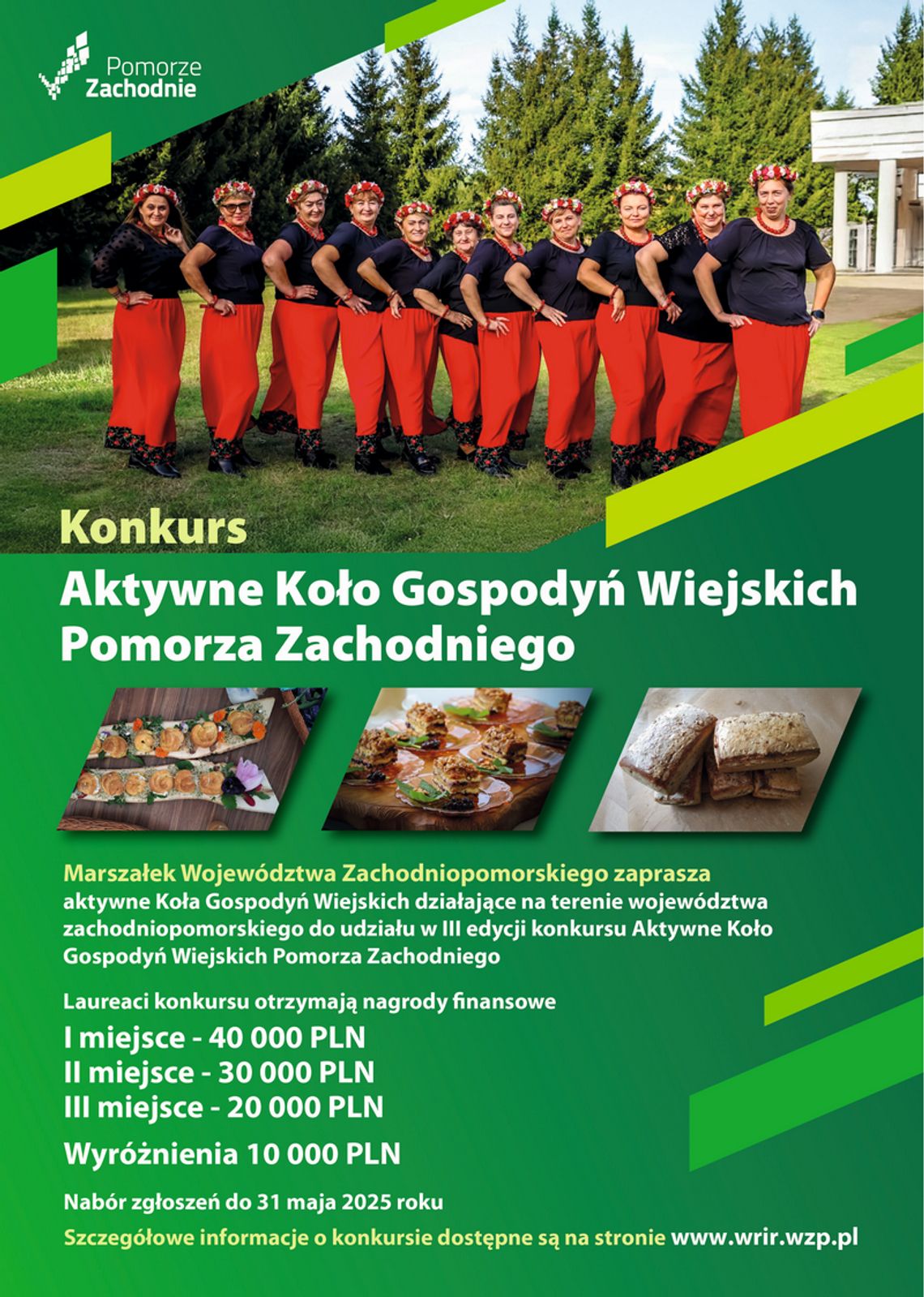 Czas nagrodzić Koła Gospodyń Wiejskich. Za aktywną i twórczą działalność dla regionu.