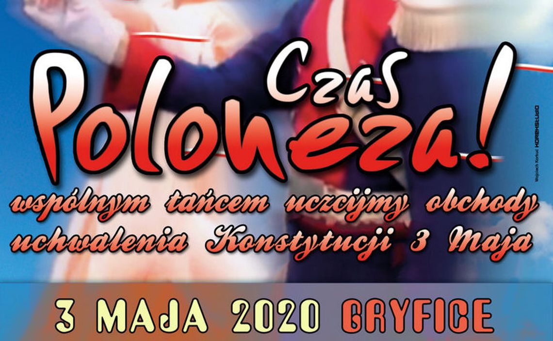 „CZAS POLONEZA” – 3 MAJA 2020 GRYFICE