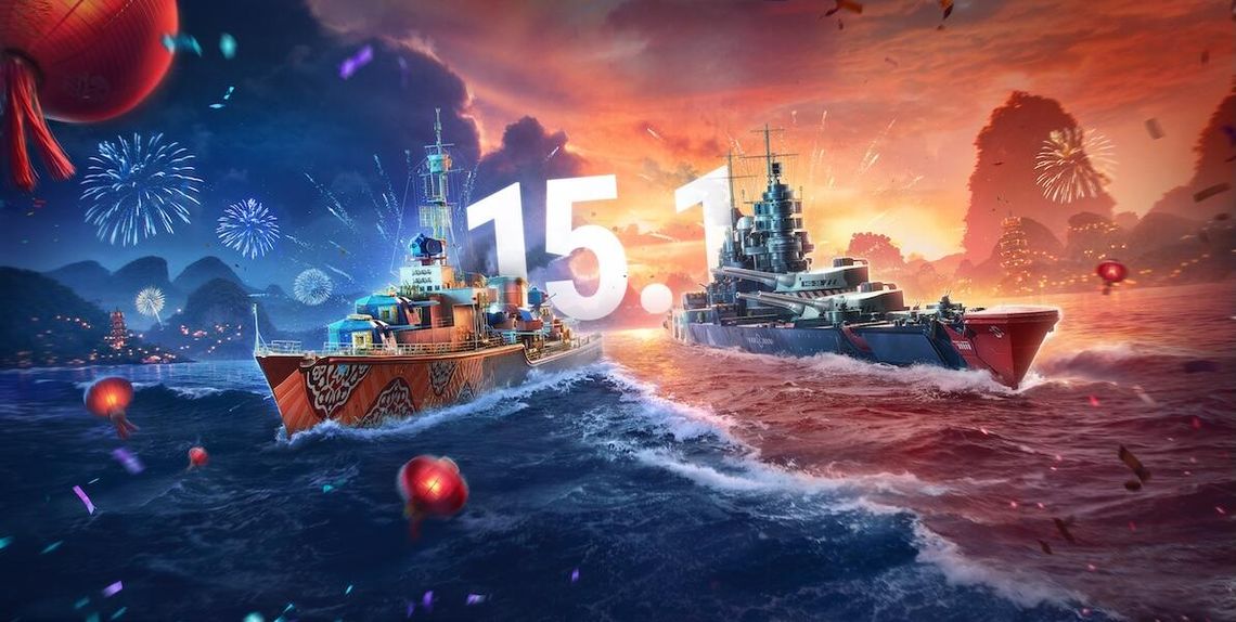 Czas uczcić Chiński Nowy Rok w World of Warships