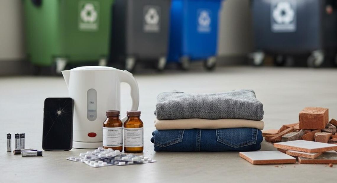 Czego nie wrzucać do śmietnika? Oto lista rzeczy, które nie powinny tam trafić Czego nie wrzucać do śmietnika? Oto lista rzeczy, które nie powinny tam trafić