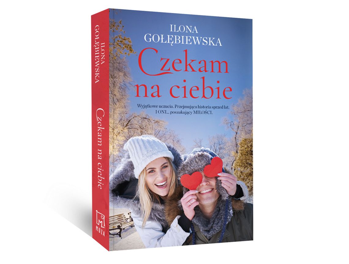 „Czekam na ciebie” to tajemnicza, wzruszająca i pełna emocji historia