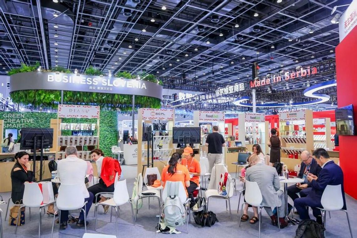 Czwarte Expo Chiny - Kraje Europy Środkowo-Wschodniej odbyło się w Ningbo