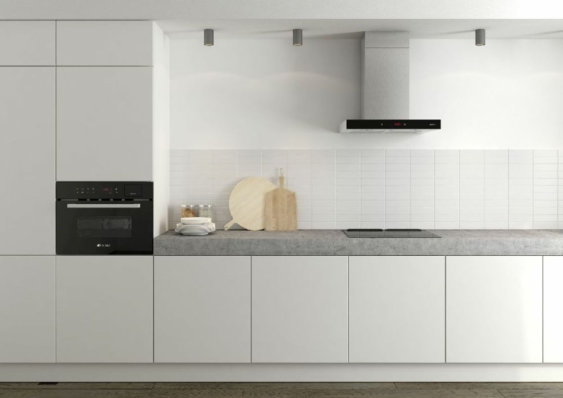 Czy płytę gazową bez płomieni można umieścić nad zmywarką?