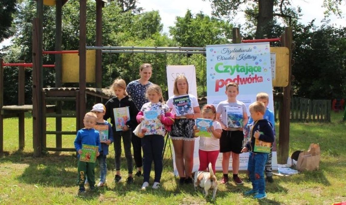 „Czytające Podwórka” rozpoczęły wakacje w Kłodkowie