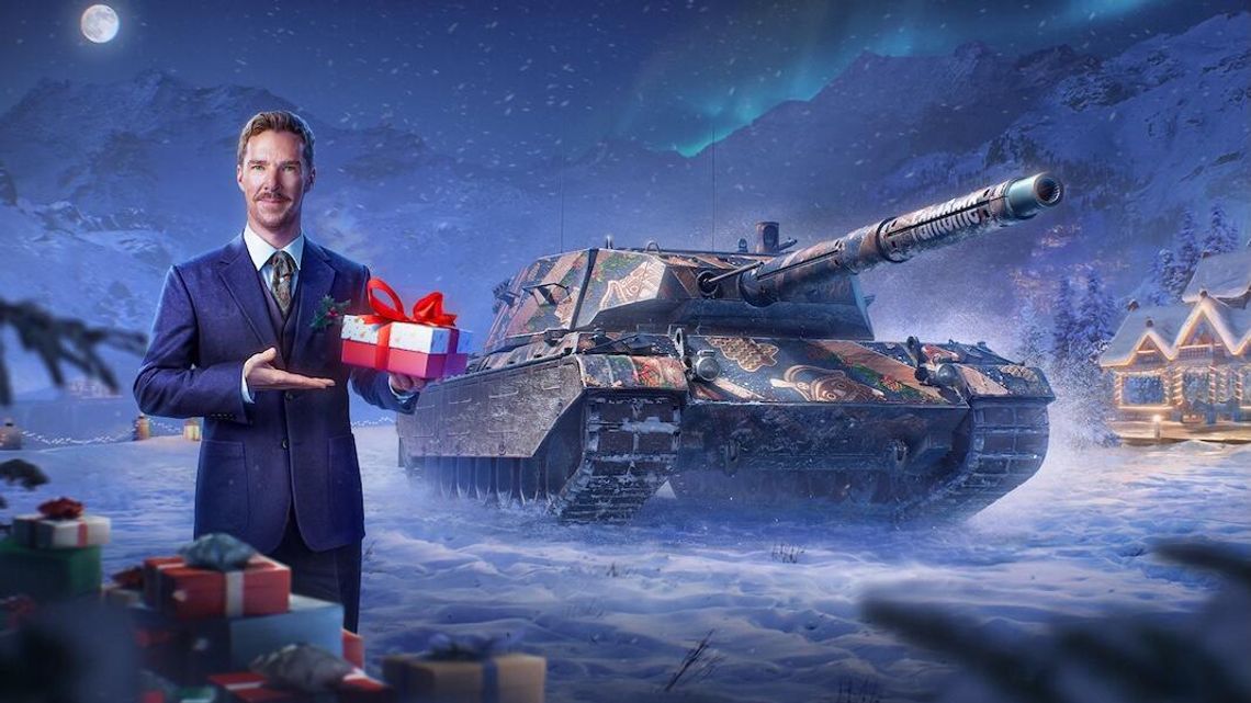 Darmowy prezent od Benedicta Cumberbatcha z okazji Operacji świątecznych