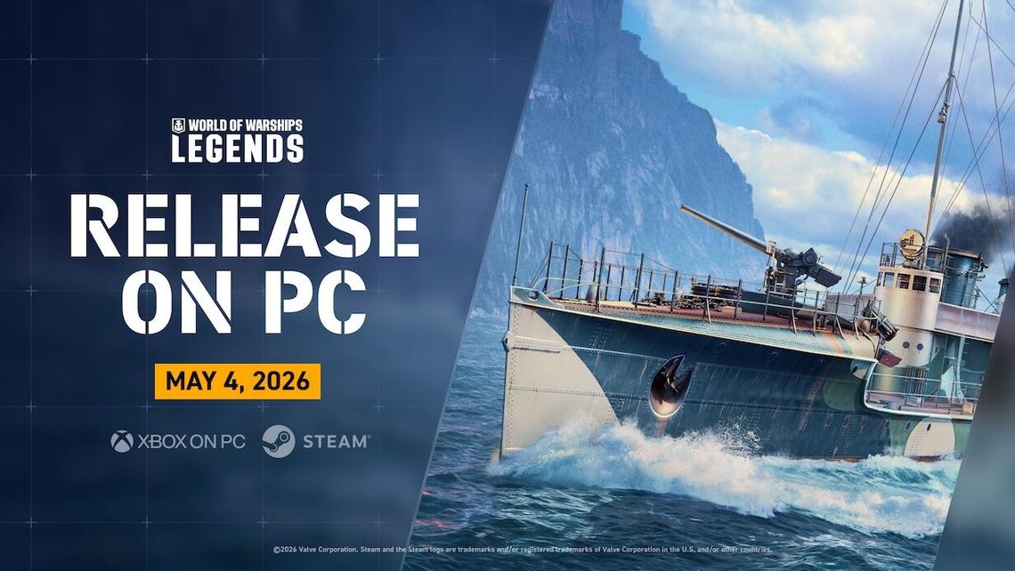 Data premiery World of Warships: Legends na PC ujawniona a kwietniowa aktualizacja trafia do World of Warships