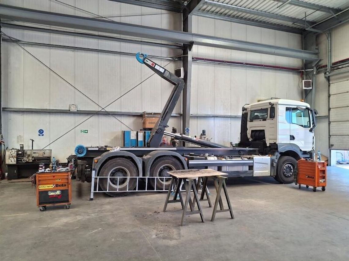 Deficyt serwisów pojazdów specjalnych jako szansa rynkowa