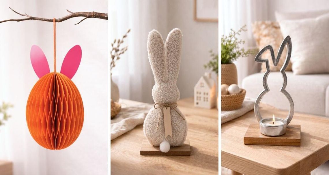 Dekoracje wielkanocne last minute do 19 zł Dekoracje wielkanocne last minute do 19 zł