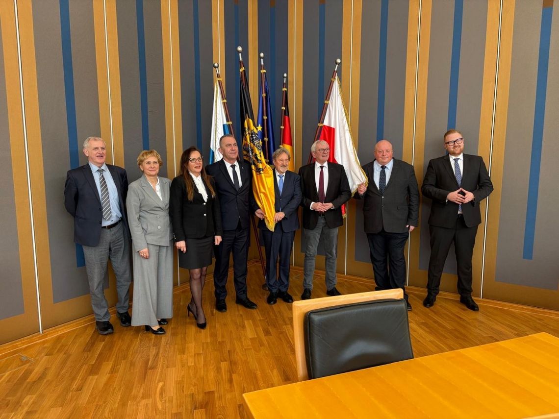 Delegacja z Powiatu Gryfickiego rozpoczęła oficjalną wizytę w Powiecie Landkreis Bamberg w Niemczech