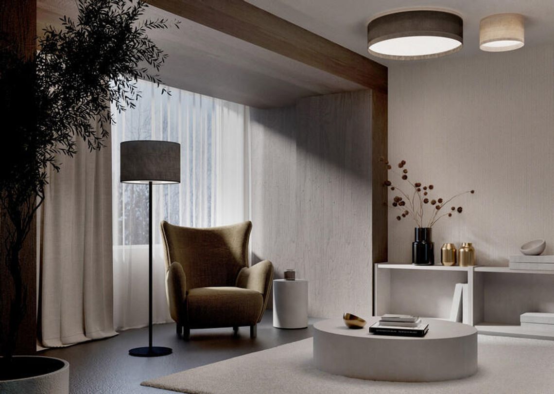 Detal, tekstura i światło – jak stworzyć przytulne wnętrze?