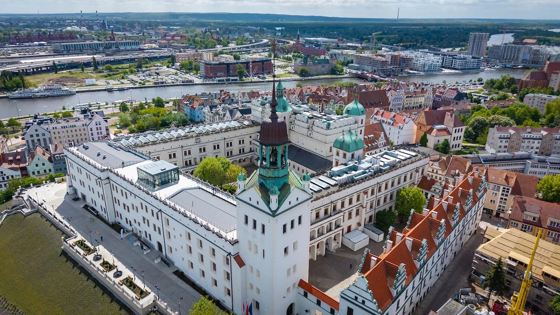 Długi czerwcowy weekend na Zamku. Teatr, kino, wystawy i widoki na Szczecin