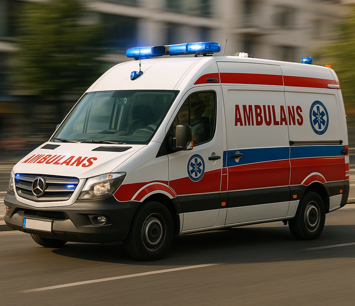 Dodatkowe ambulanse w sezonie letnim