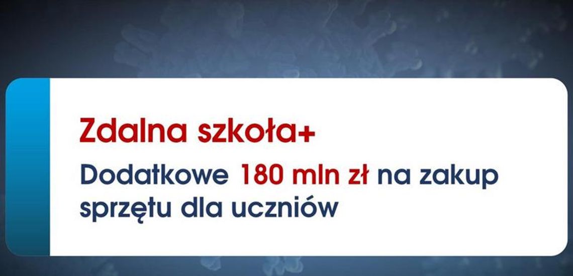 Dofinansowanie na zakup sprzętu dla uczniów. Do województwa zachodniopomorskiego trafi ponad 8 milionów złotych