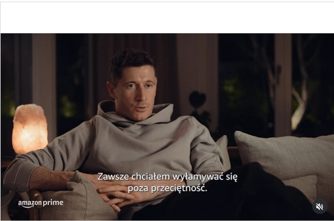 Dokument „Szczęsny” domyka piłkarską trylogię Prime Video. Największe zaangażowanie wzbudził jednak film o Lewandowskim