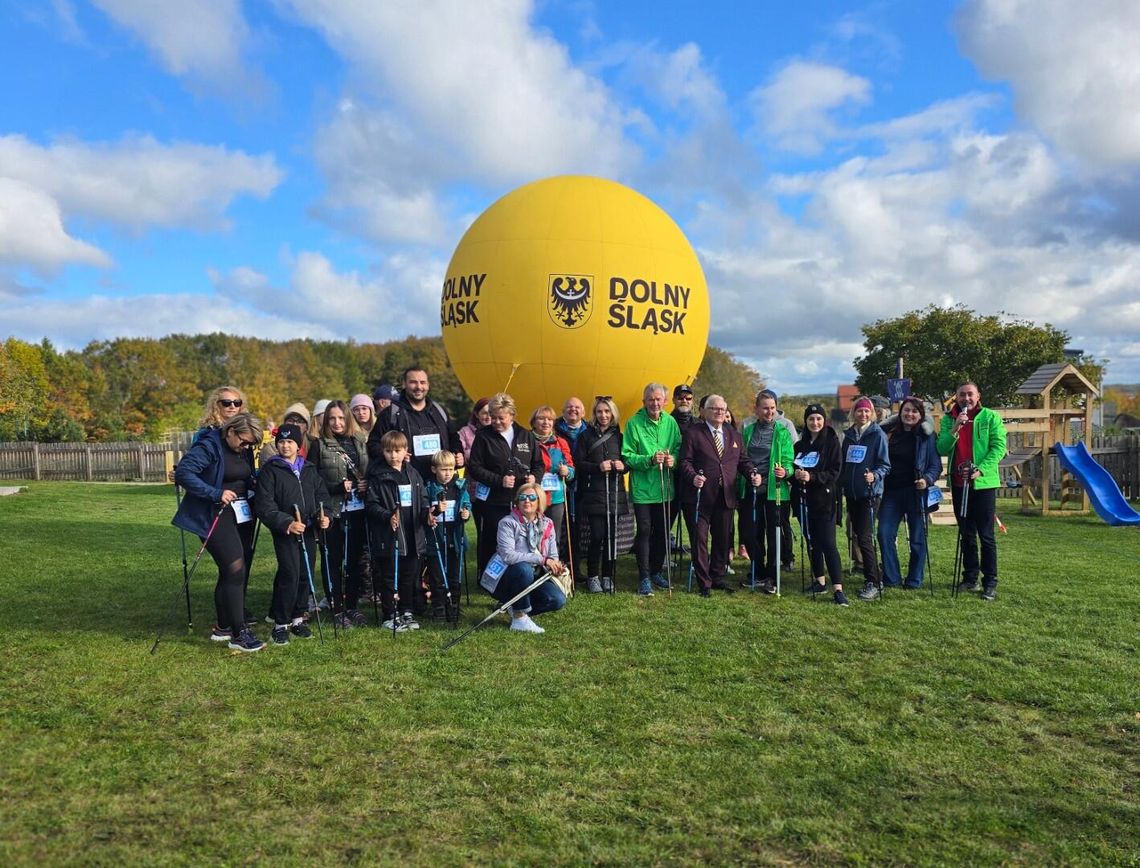 Dolnośląski Festiwal Nordic Walking trafił do Niechorza