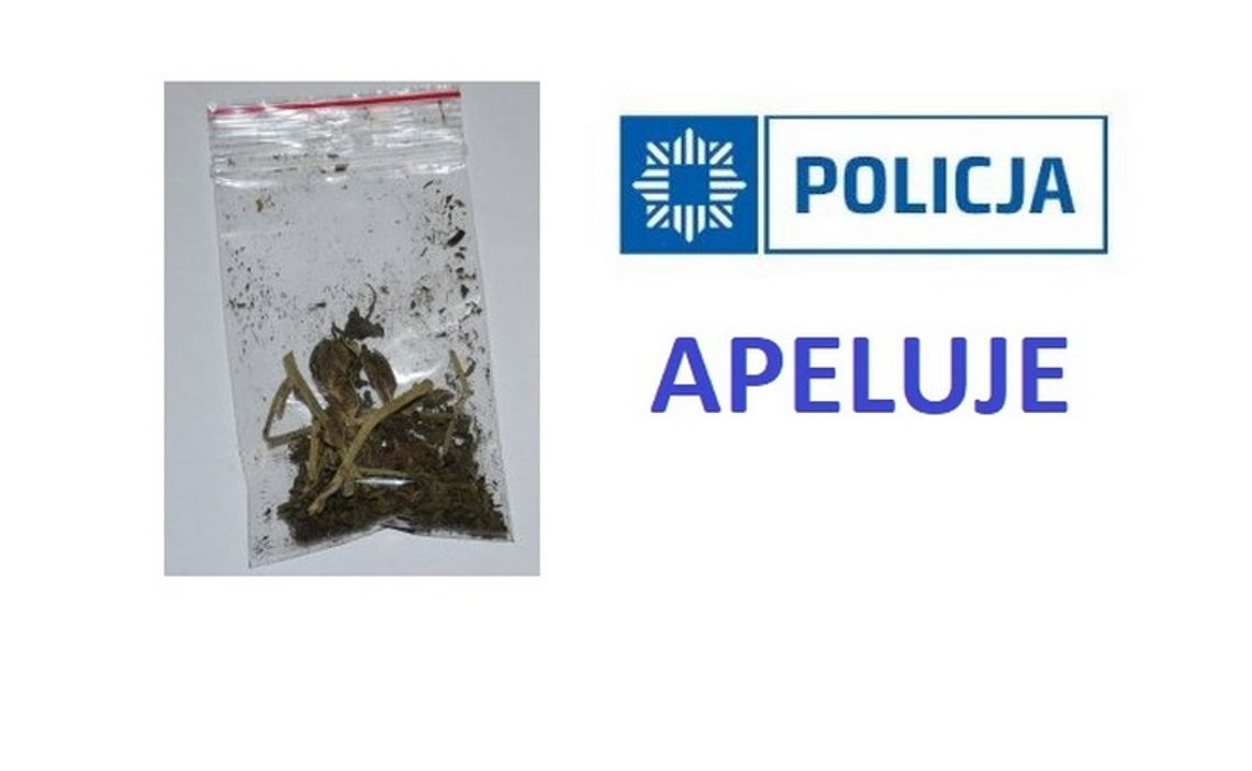 DOPALACZE – APEL POLICJI DO RODZICÓW I OPIEKUNÓW